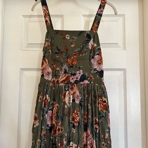 Xhilaration floral print dress